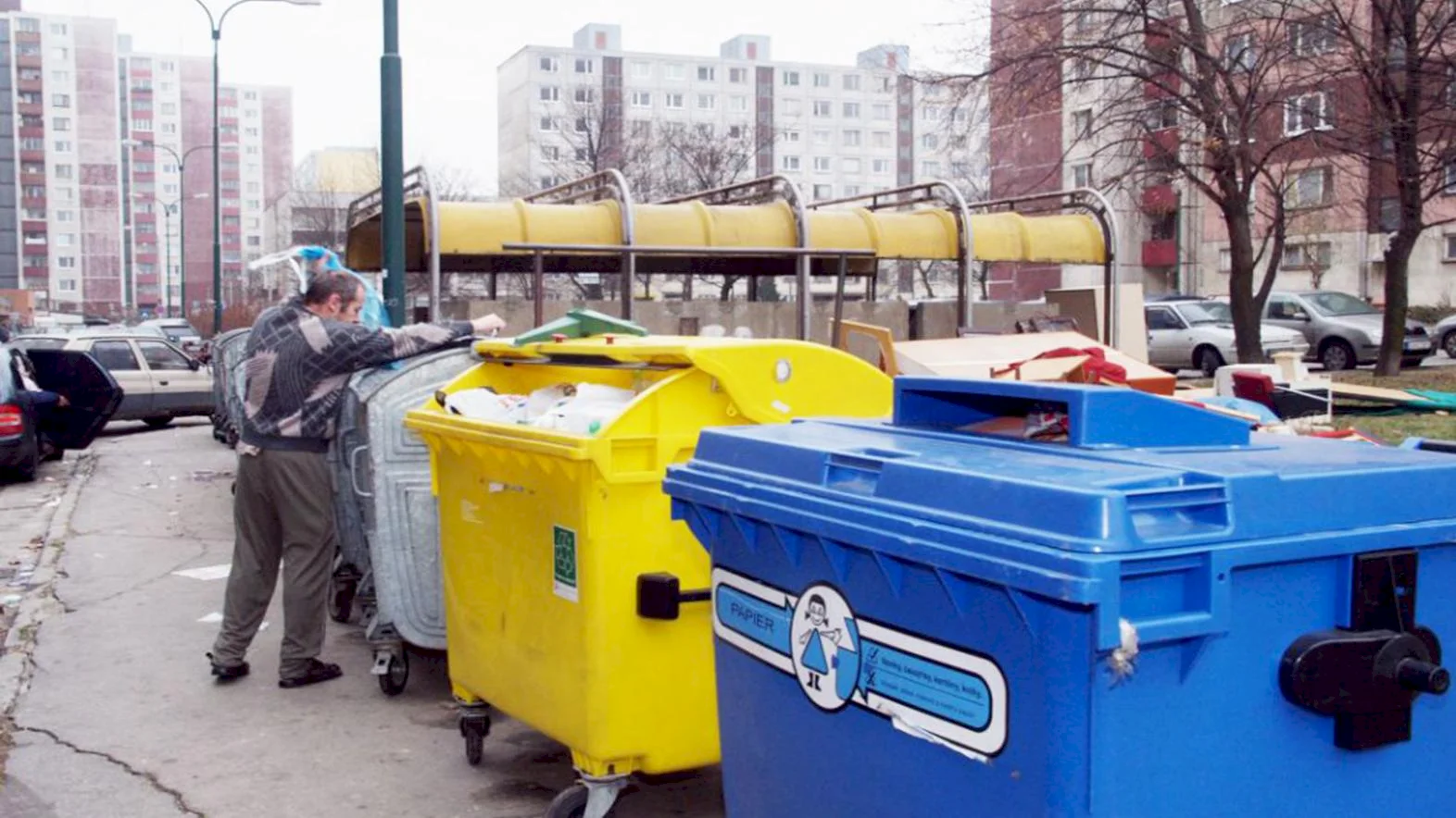 OLO eviduje v meste od začiatku marca 25-percentný nárast odpadu