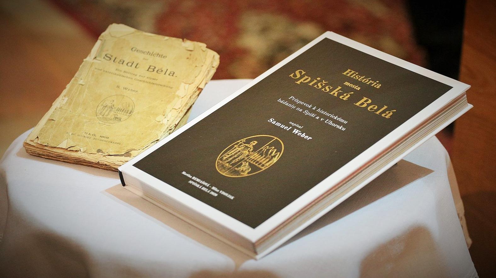V Spišskej Belej slávnostne uviedli do života knihu o histórii mesta