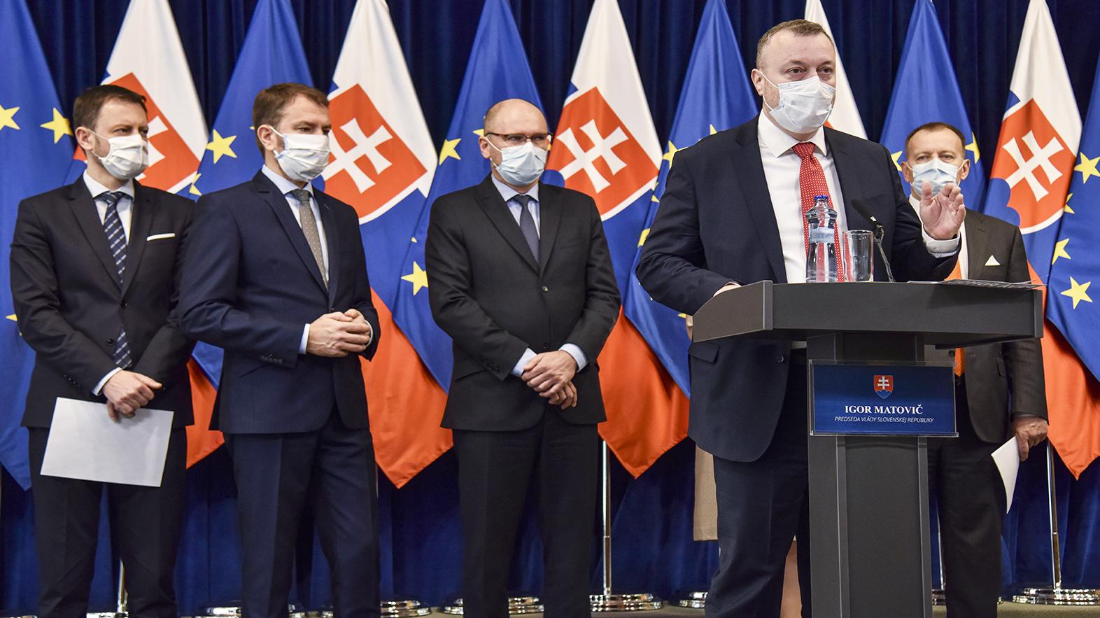 Vláda pripravila prvé rýchle opatrenia na pomoc ekonomike
