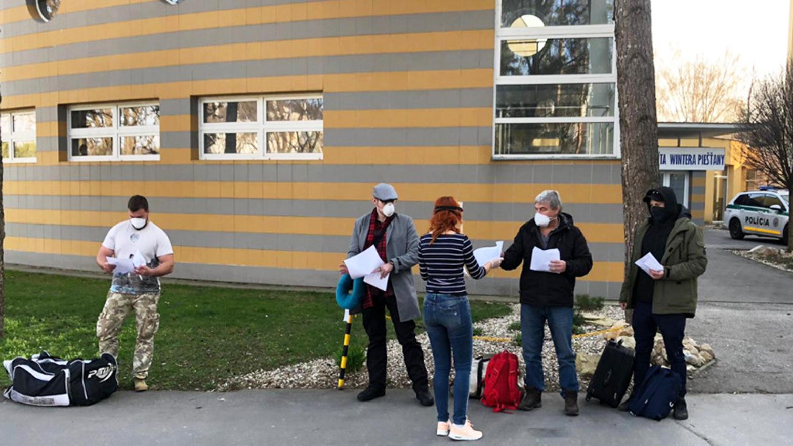 TTSK poskytuje v internátoch priestory pre občanov vracajúcich sa zo zahraničia