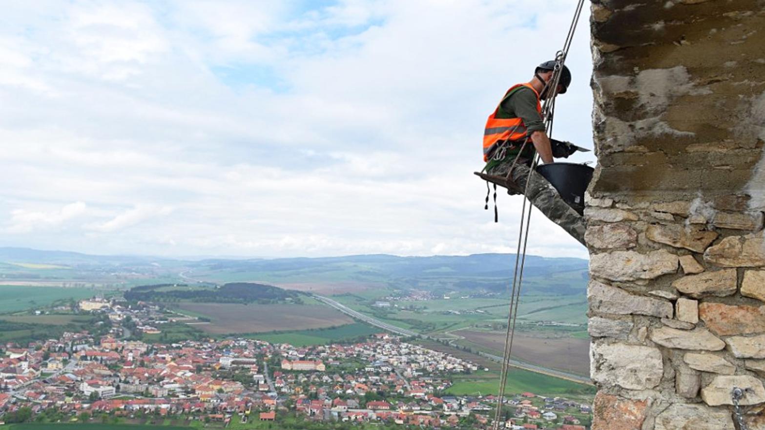 SNM pokračuje v rekonštrukcii Spišského hradu