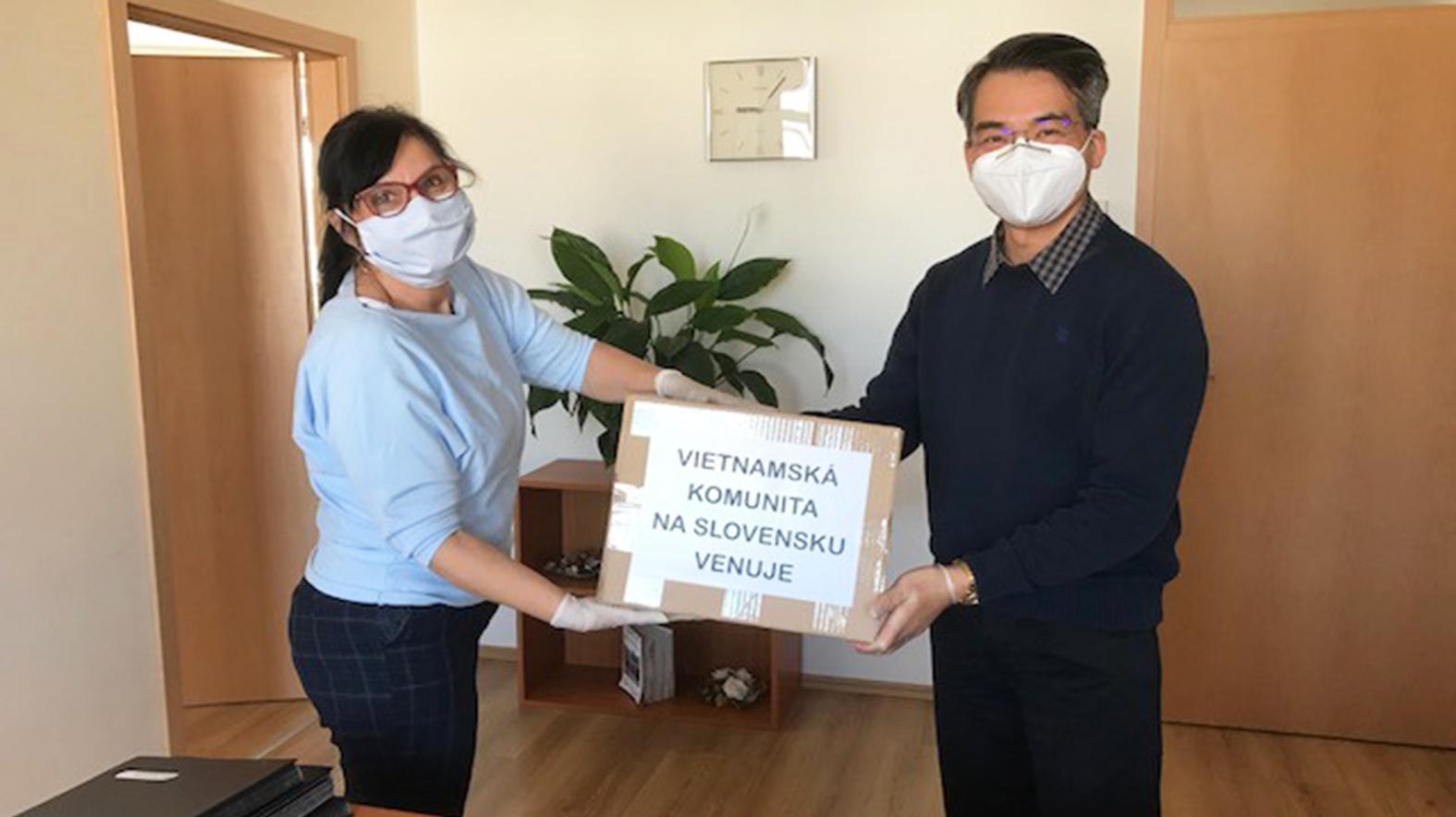 Malacky ďakujú Vietnamskej komunite