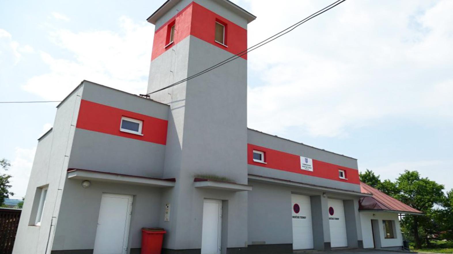 Radnica investuje 350 000 eur do rekonštrukcie hasičských zbrojníc