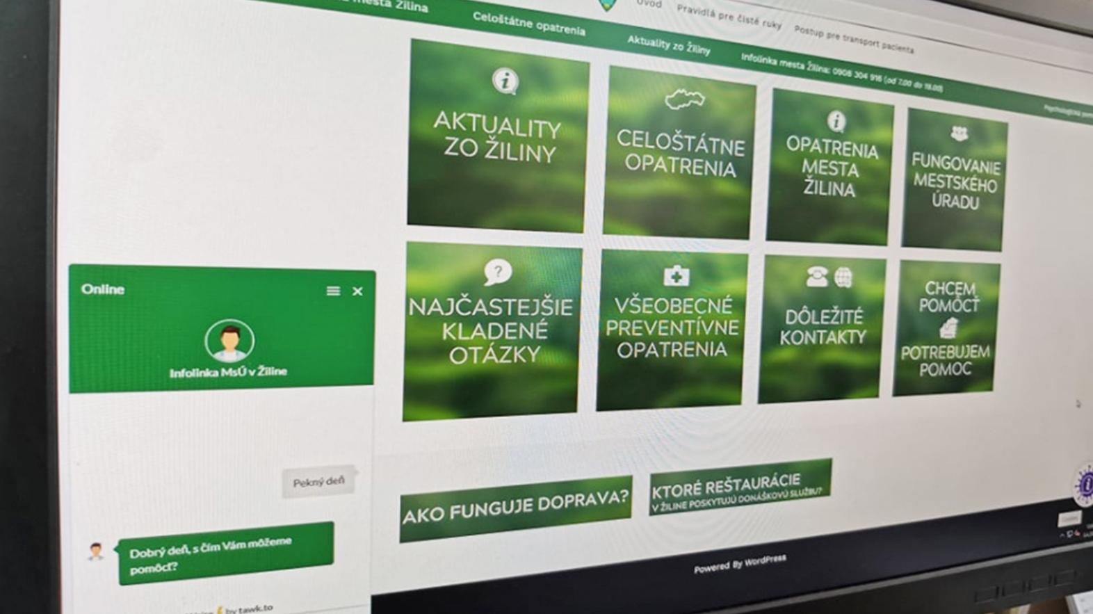 Žilinský on-line chat má pomôcť najmä sluchovo postihnutým ľuďom