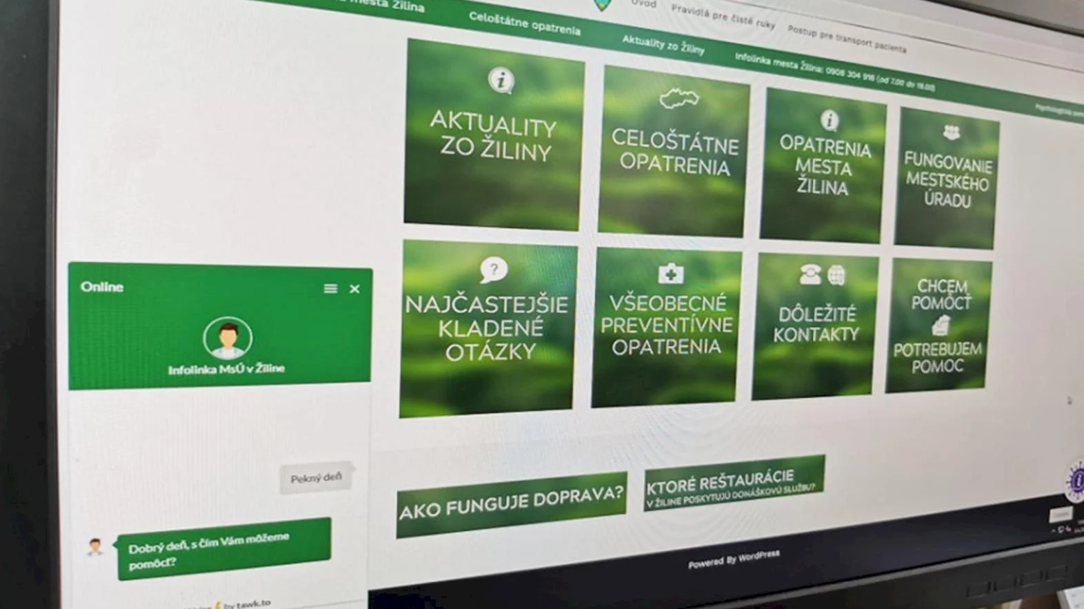 Žilinský on-line chat má pomôcť najmä sluchovo postihnutým ľuďom