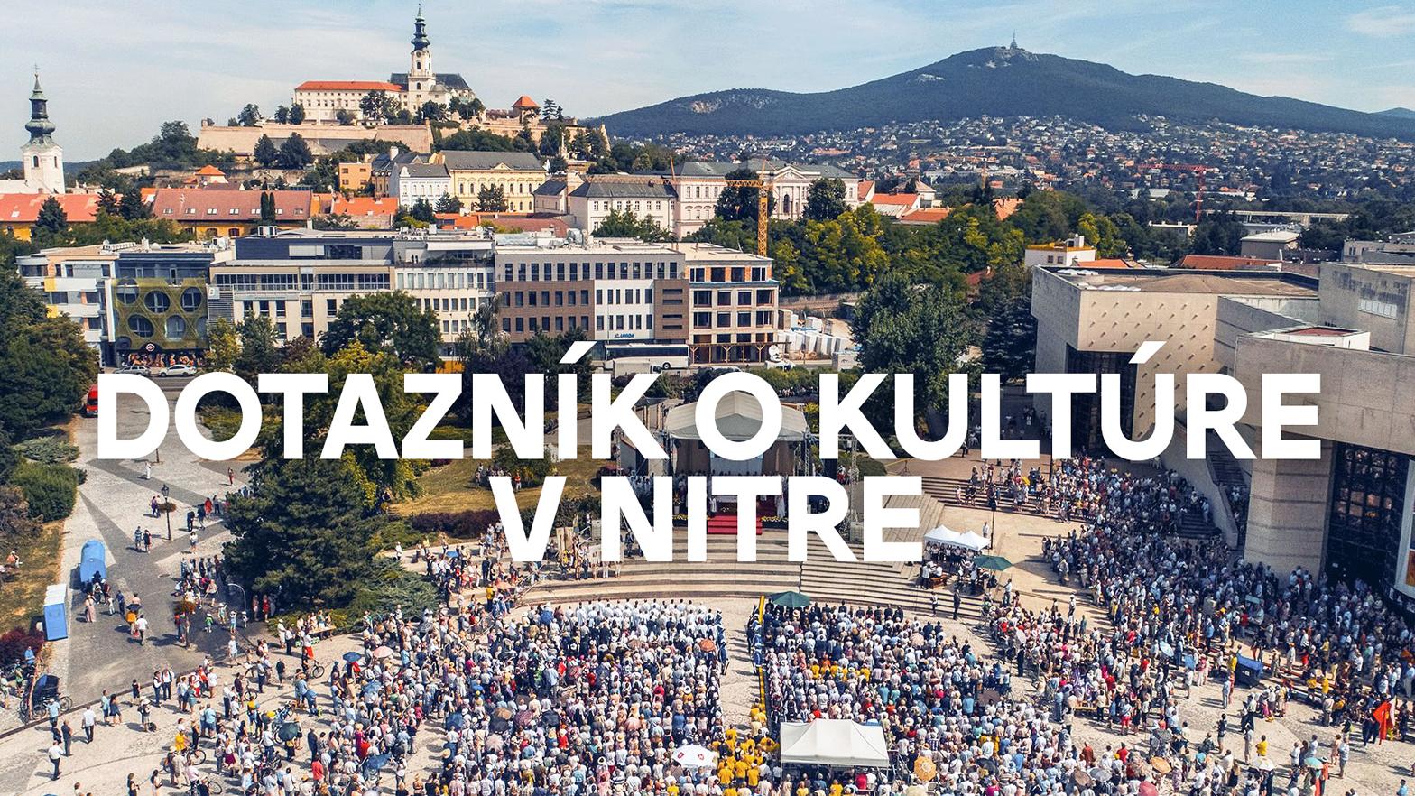 Radnica zisťuje názory verejnosti na kultúrny život v meste