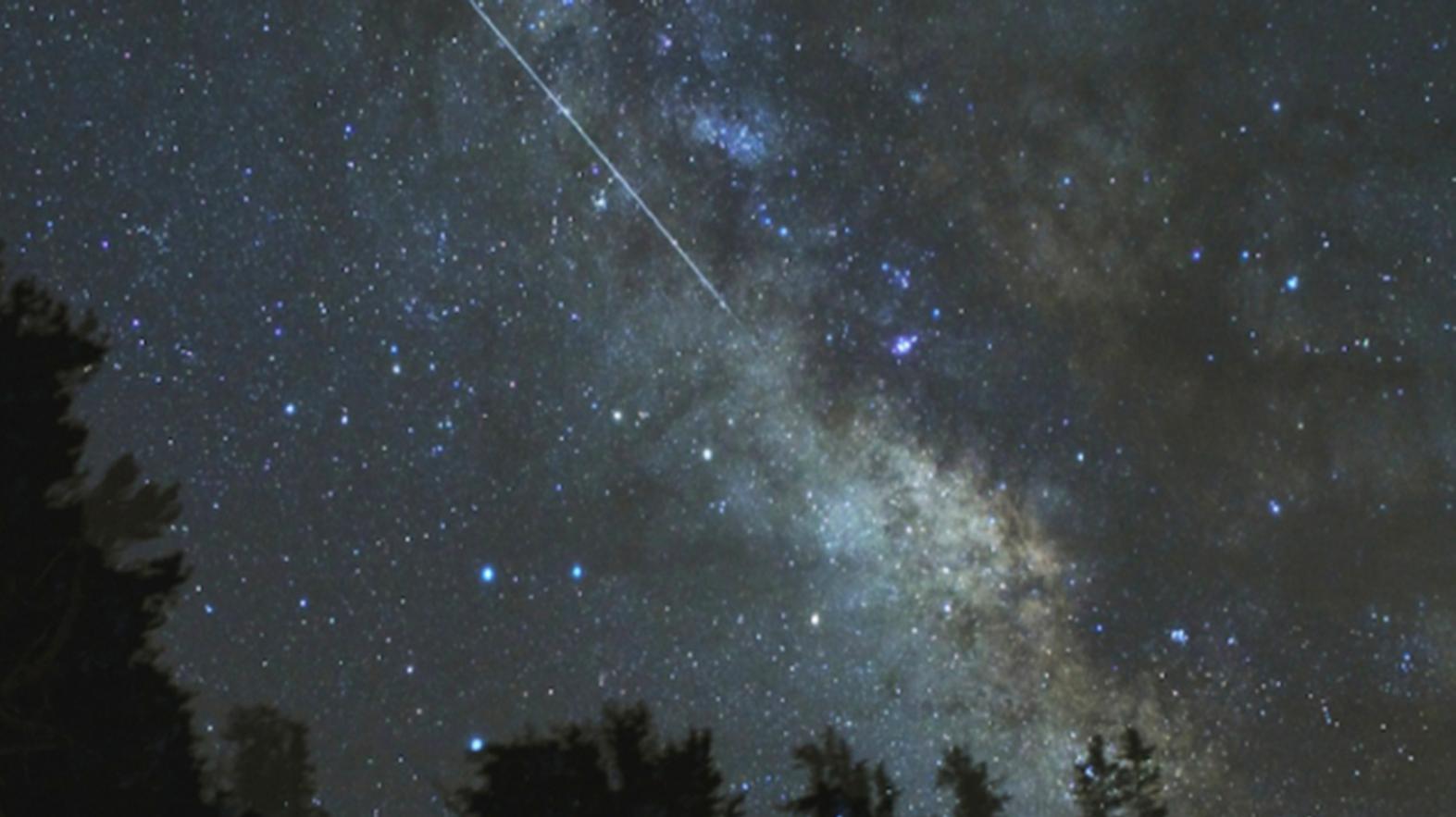 Meteorický roj Lyridy bude možné sledovať v noci z 21. na 22. apríla