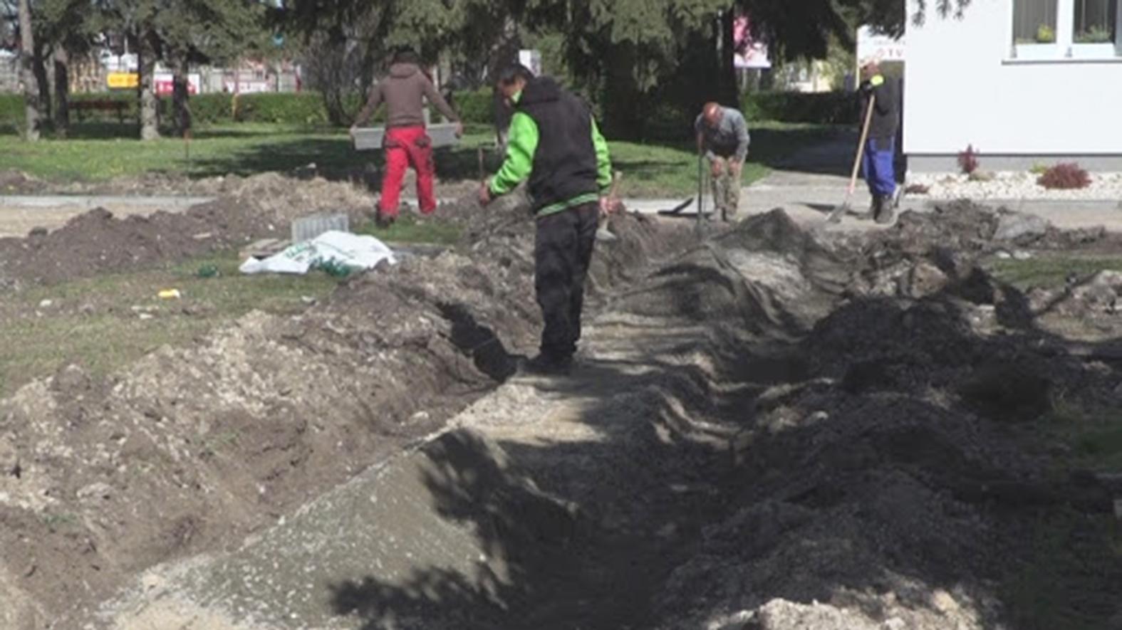 Skalica pokračuje v regenerácii verejného priestranstva
