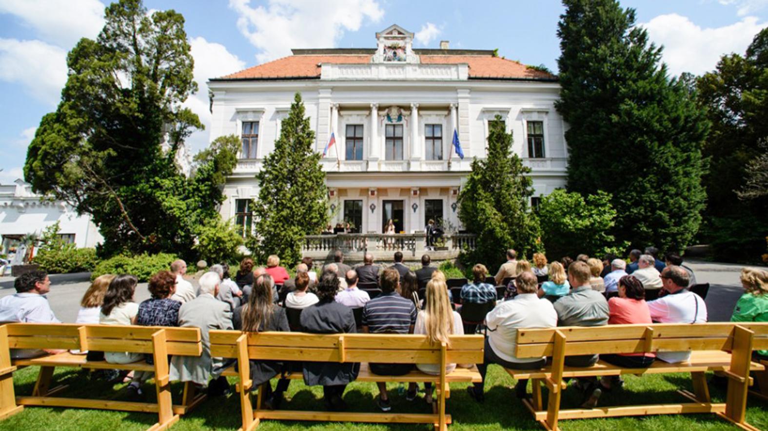 Kaštieľ v Arboréte Mlyňany prechádza obnovou