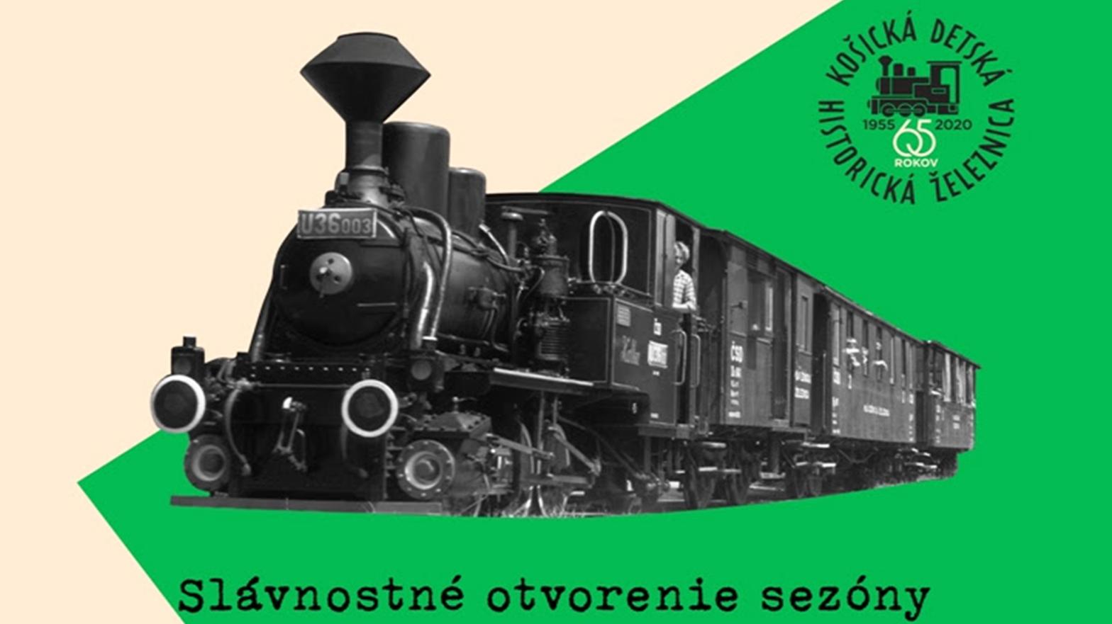 Košickou detskou historickou železnicou sa odvezieme už 8. mája