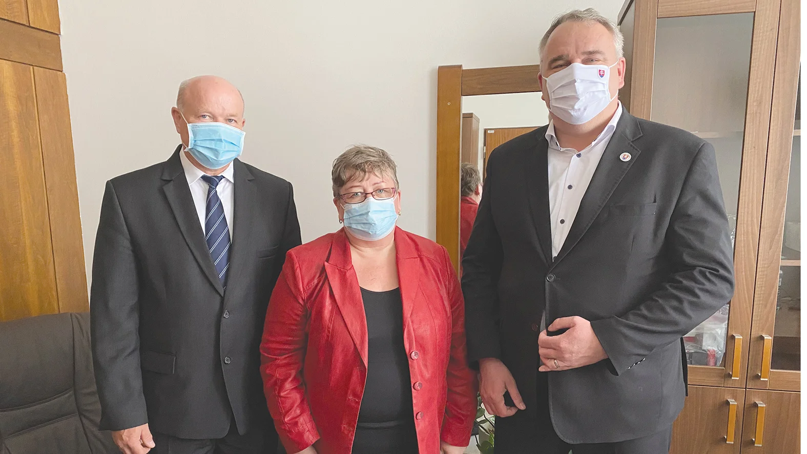 Predseda ZMOS Branislav Tréger rokoval s predsedom parlamentného výboru