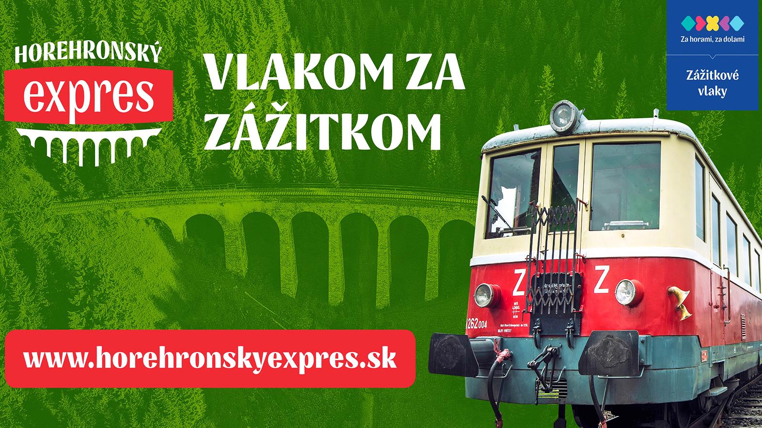 Horehronský expres vyráža 25. júla