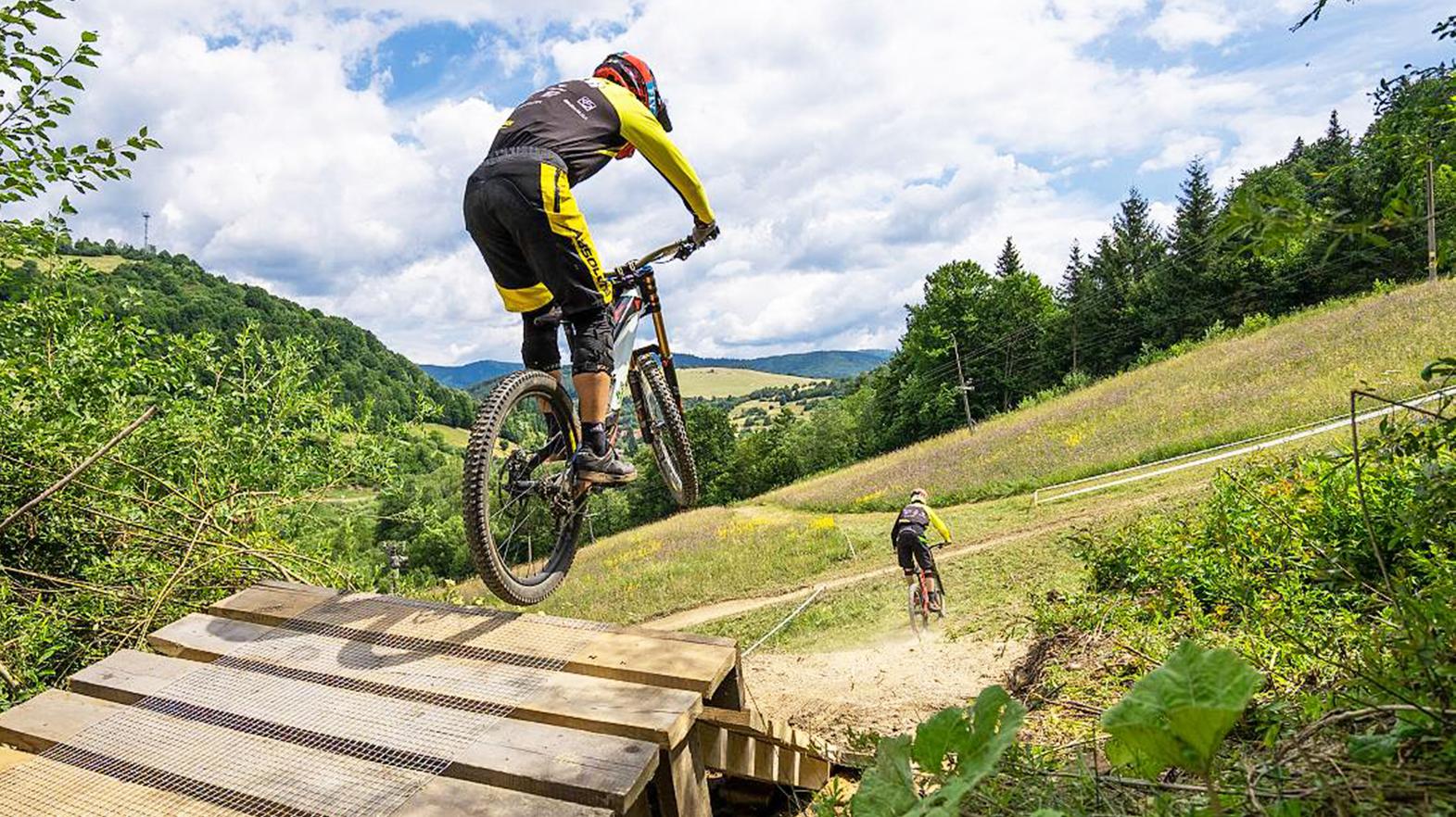 V Mýte pod Ďumbierom sa otvárajú brány do bike parku