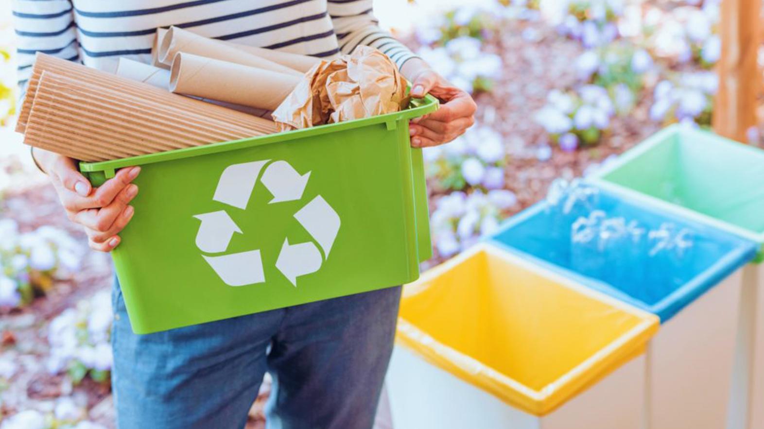 Miera recyklácie komunálnych odpadov vzrástla takmer na 39 percent