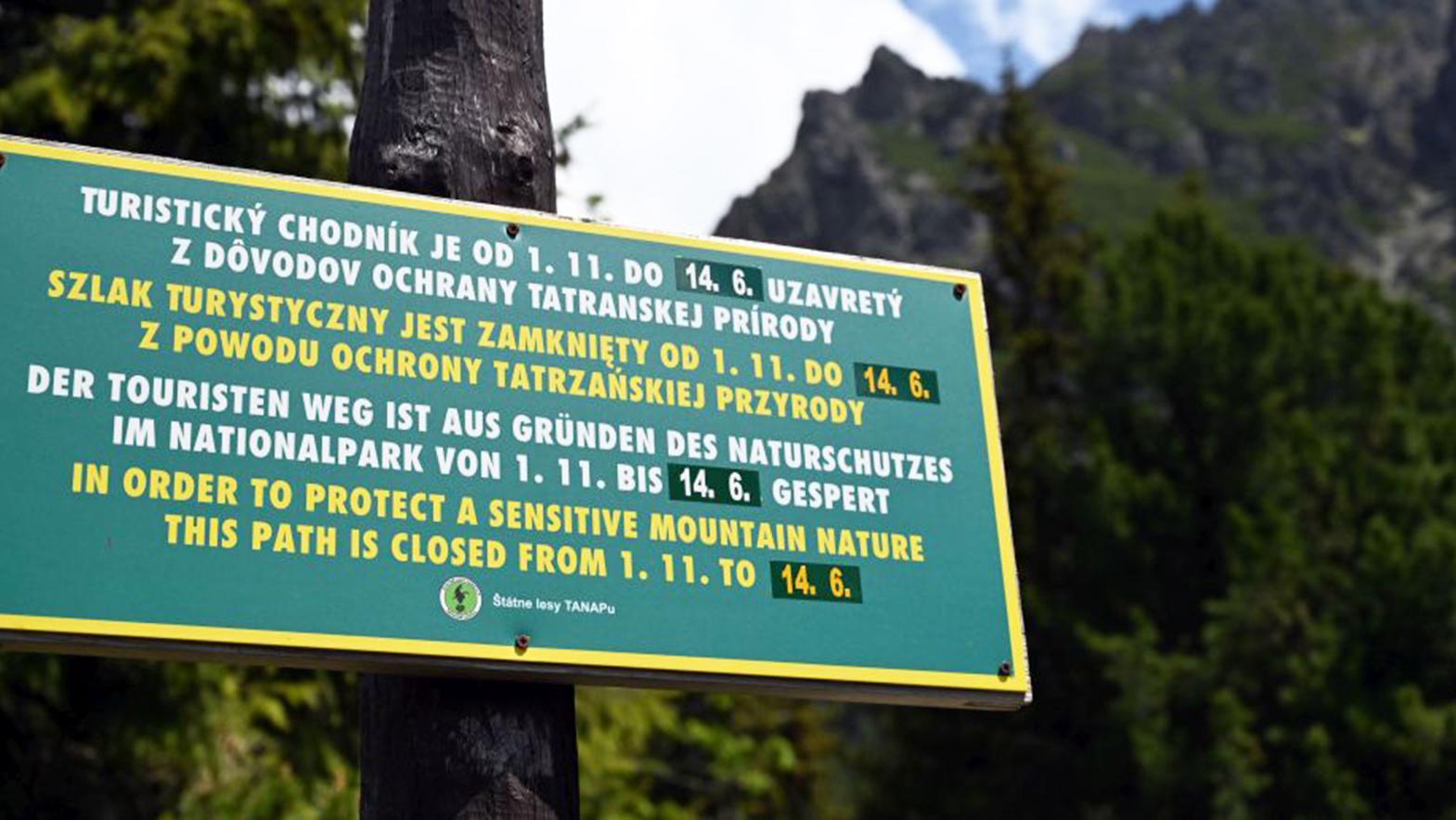 Turistické chodníky v Tatrách sú po sezónnej uzávere opäť otvorené
