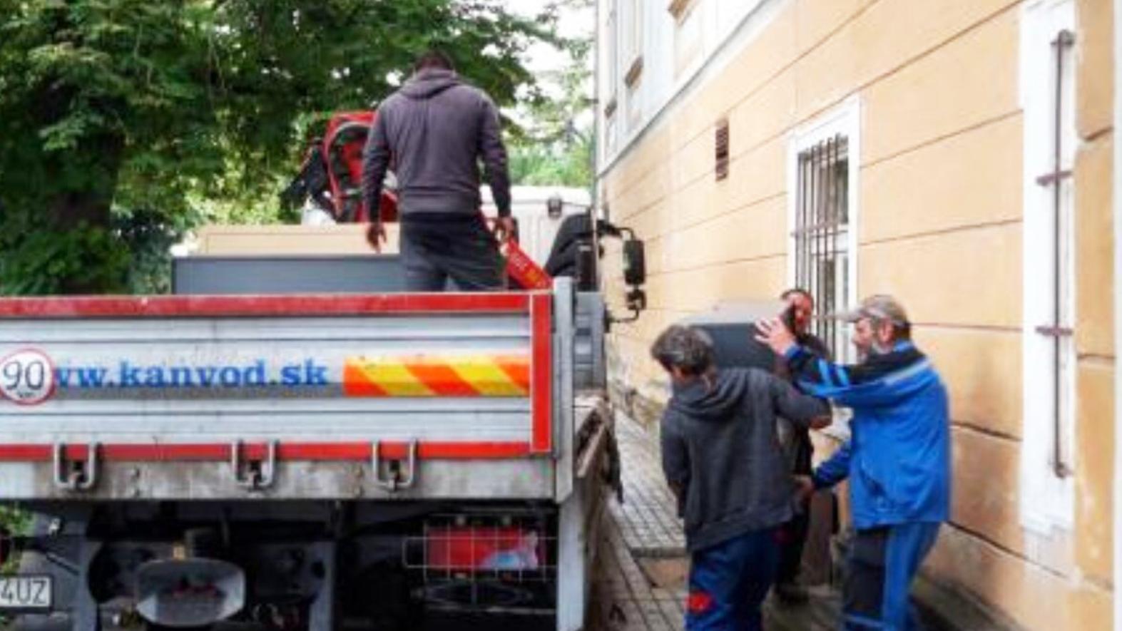 Budovu radnice v Zlatých Moravciach čaká rekonštrukcia