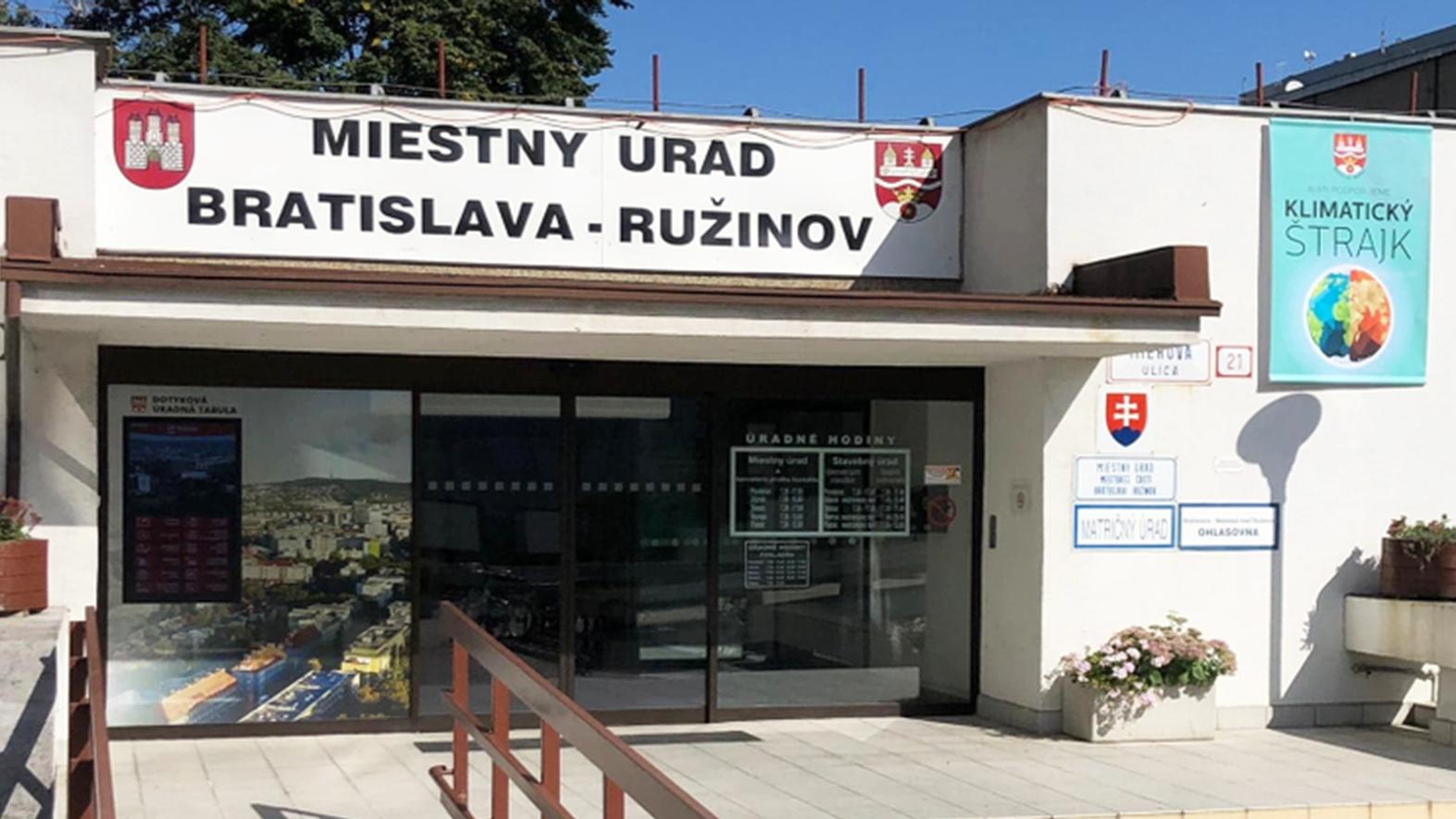 Ružinov tento rok rozdelil na dotáciách takmer 144 000 eur