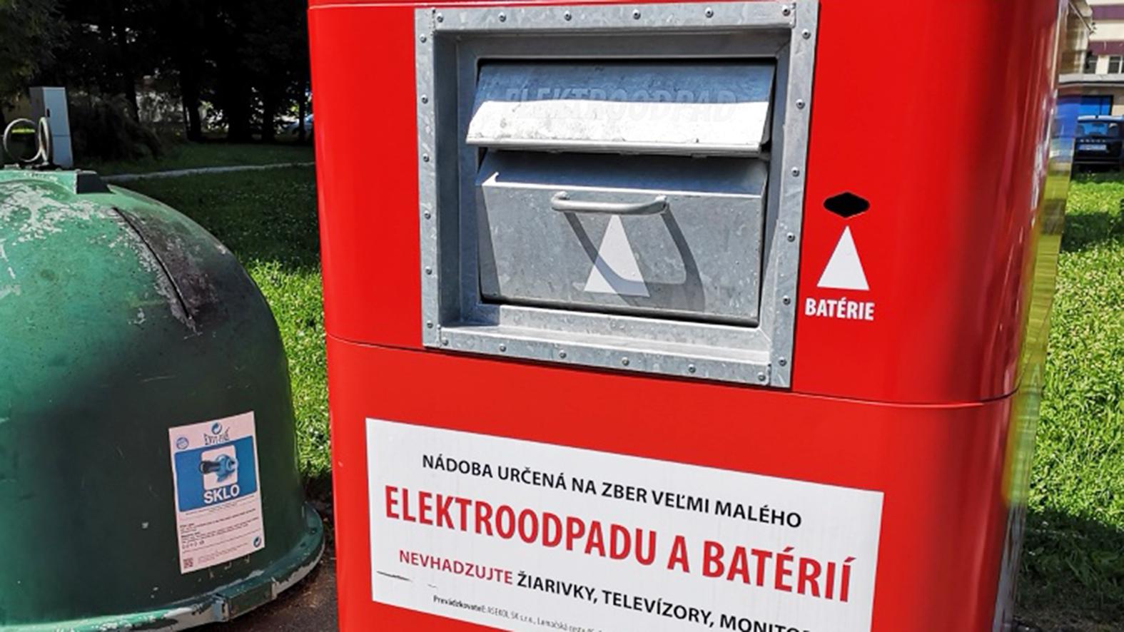 Banská Bystrica sa stala lídrom v zbere a recyklácii elektroodpadu