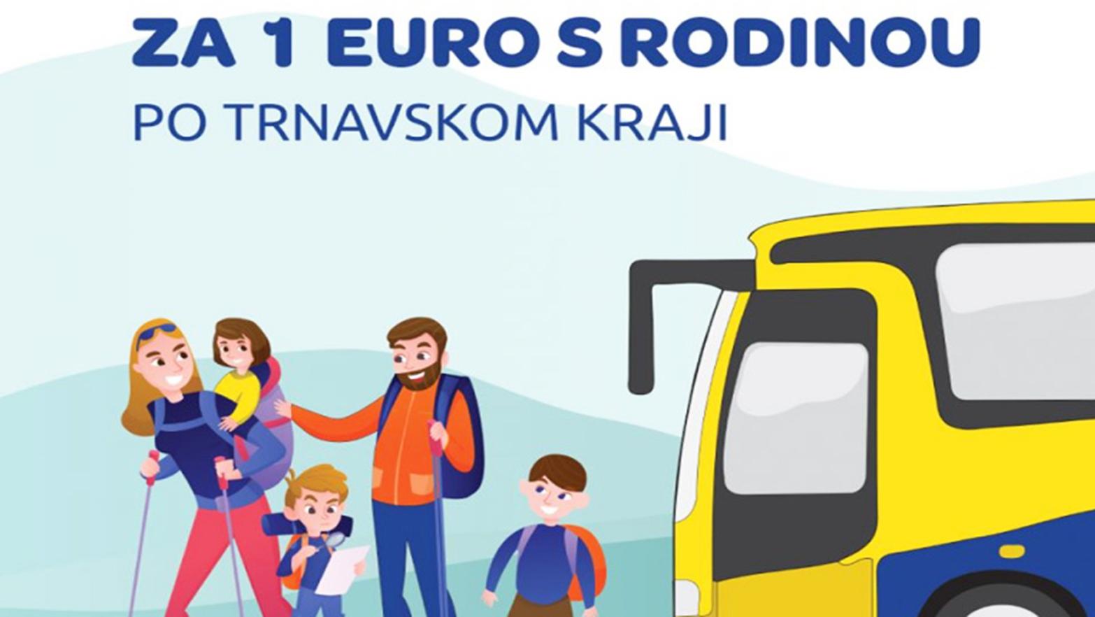 Rodiny s deťmi budú môcť cestovať autobusom za 1 euro