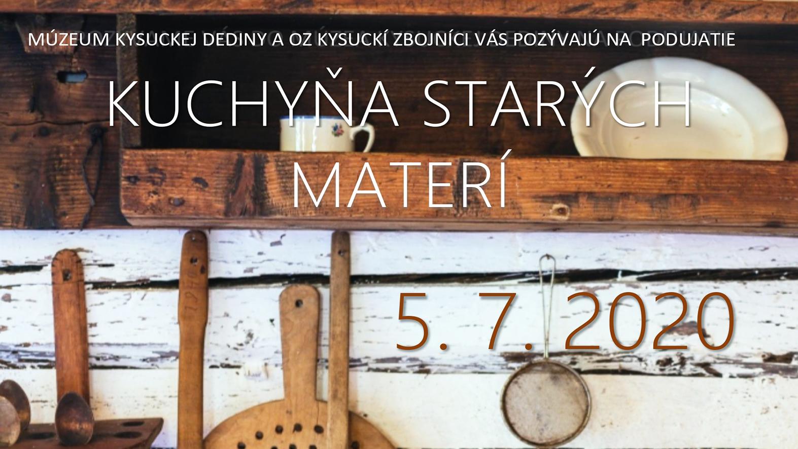 Spestrite si nedeľu tradičnými kysuckými jedlami v Múzeu kysuckej dediny