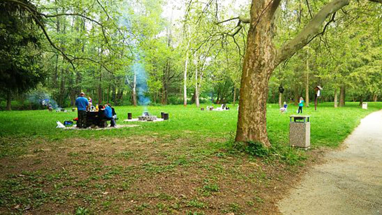 Mestský park v Prievidzi napreduje vďaka projektom