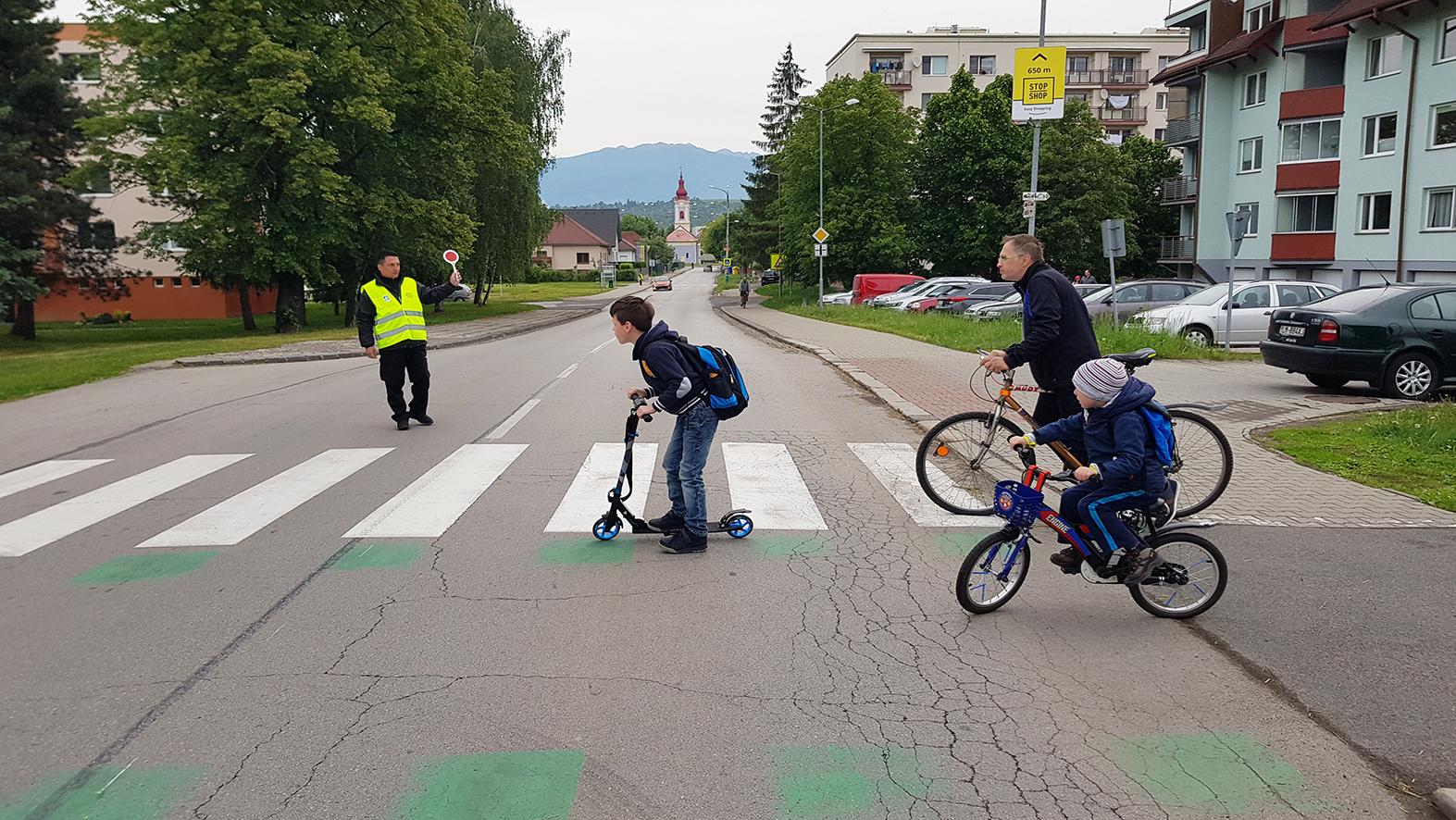 V L. Mikuláši pribudne ďalší úsek vnútromestskej cyklotrasy