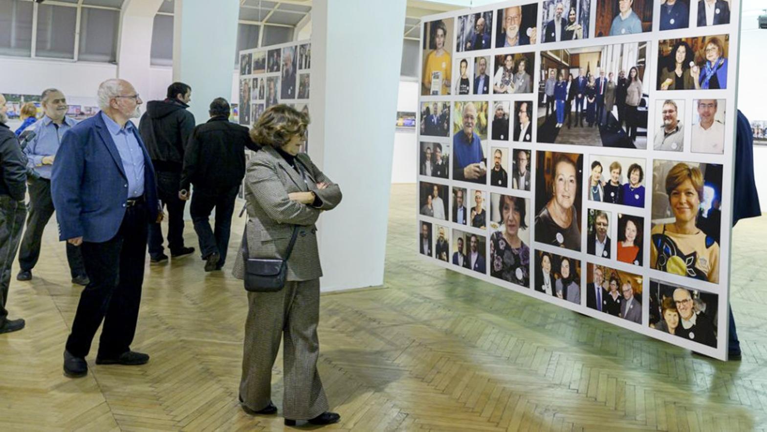 Výstava Unisono v bratislavskej Galérii Umelka spojila tri výtvarníčky