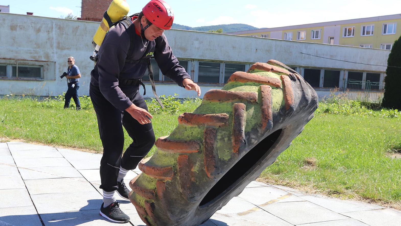 V Žarnovici sa súťažilo o titul Železný hasič