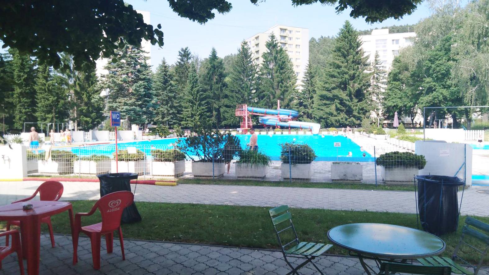 Nútenú uzáveru kúpaliska využije považskobystrická radnica na jeho rekonštrukciu