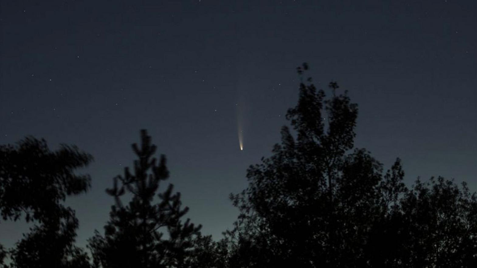 Kométu NEOWISE bude na oblohe sprevádzať aj sedem planét slnečnej sústavy