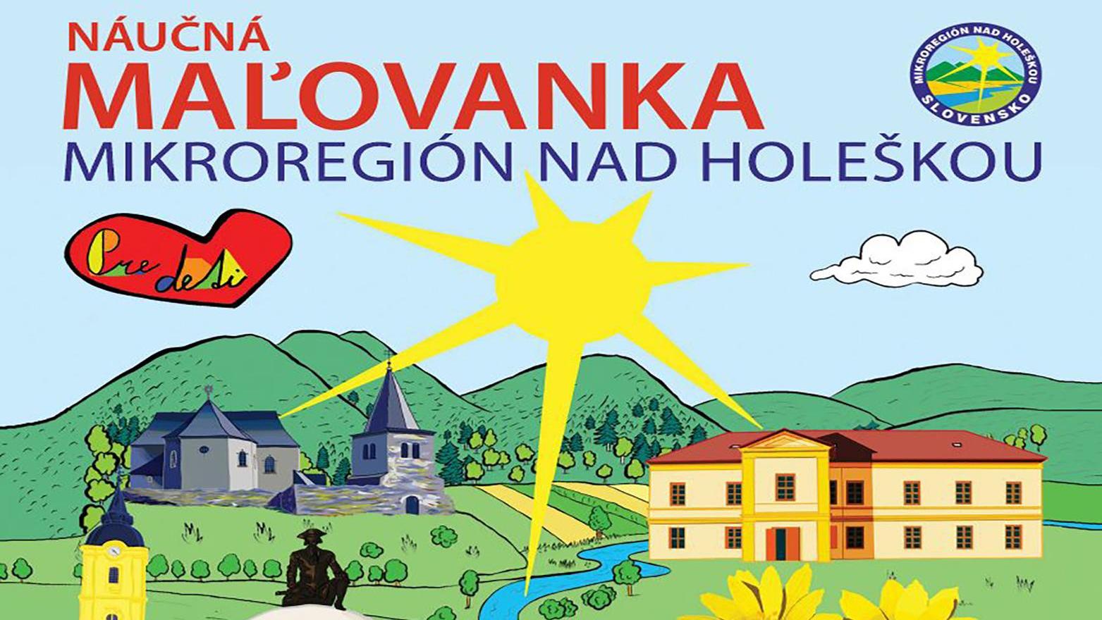 Náučná a propagačná maľovanka je príležitosťou zviditeľniť sa