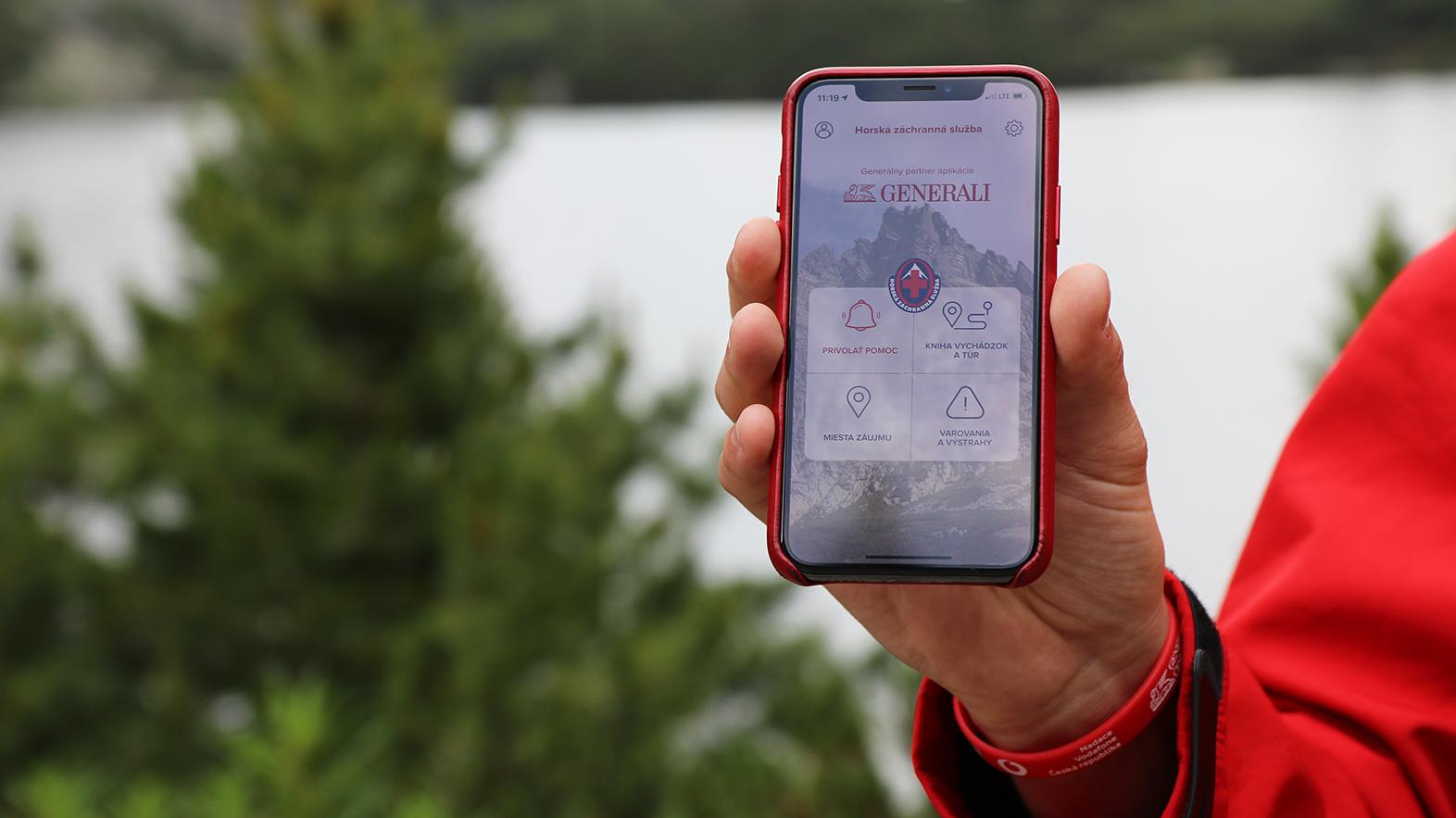 Horská záchranná služba má novú aplikáciu, ktorá má pomôcť turistom