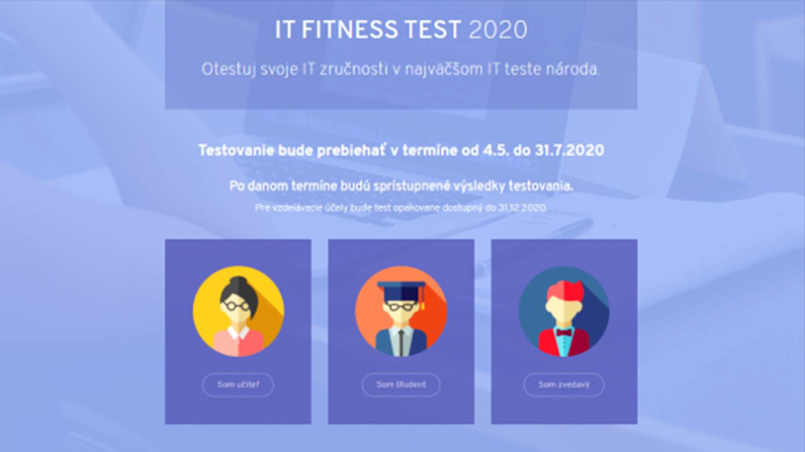 Do IT Fitness Testu sa zatiaľ zapojilo viac ako 22 000 žiakov