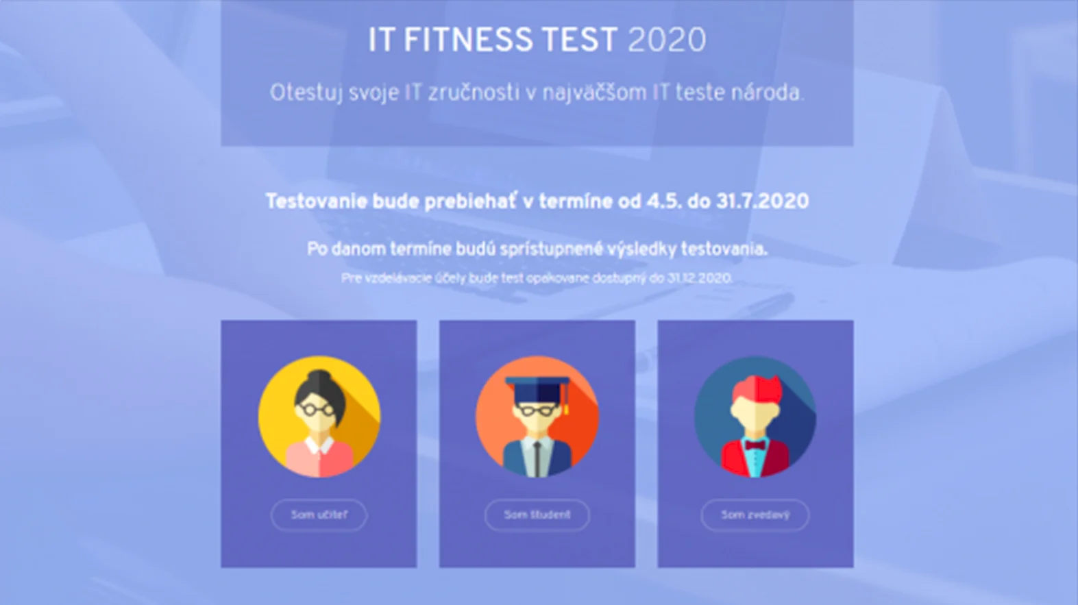 Do IT Fitness Testu sa zatiaľ zapojilo viac ako 22 000 žiakov