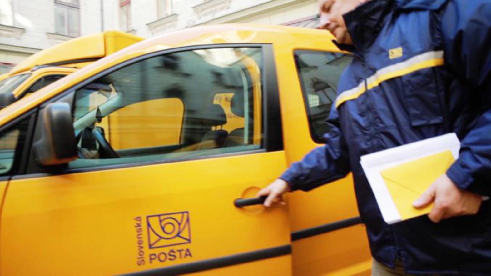 Slovenská pošta doručí expres zásielky aj vo večerných hodinách