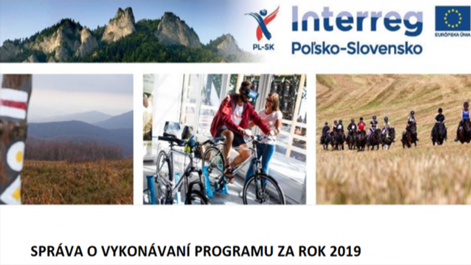 Ako sa realizoval program Interreg PL-SK v roku 2019
