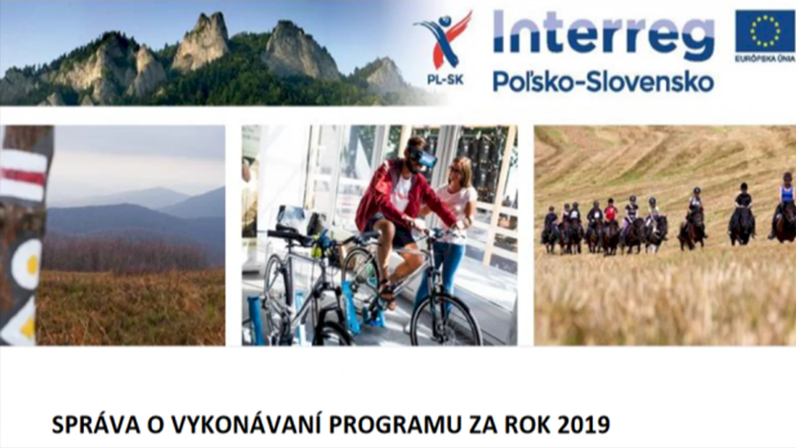 Ako sa realizoval program Interreg PL-SK v roku 2019