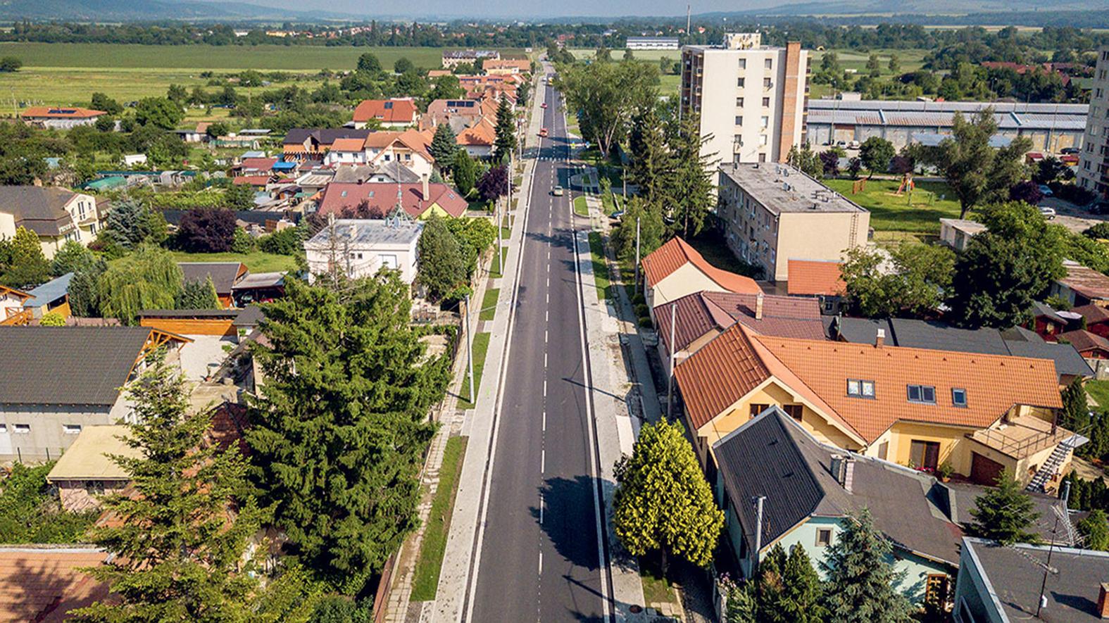 Radnica oživila verejný priestor v centrálnej mestskej zóne