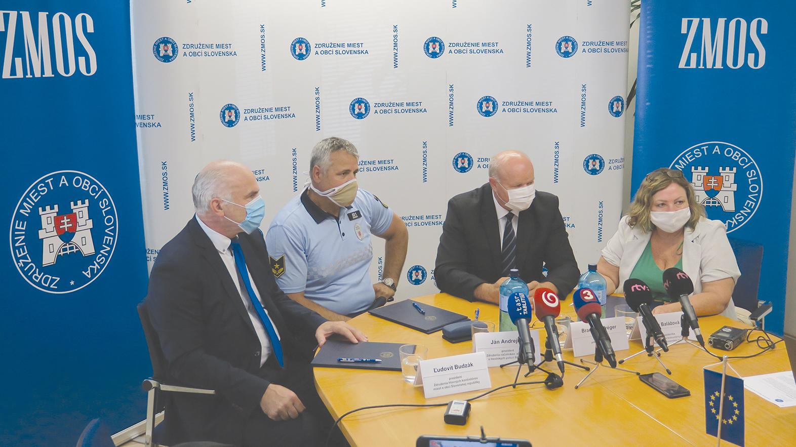 ZMOS podpísal memorandum s kľúčovými partnermi