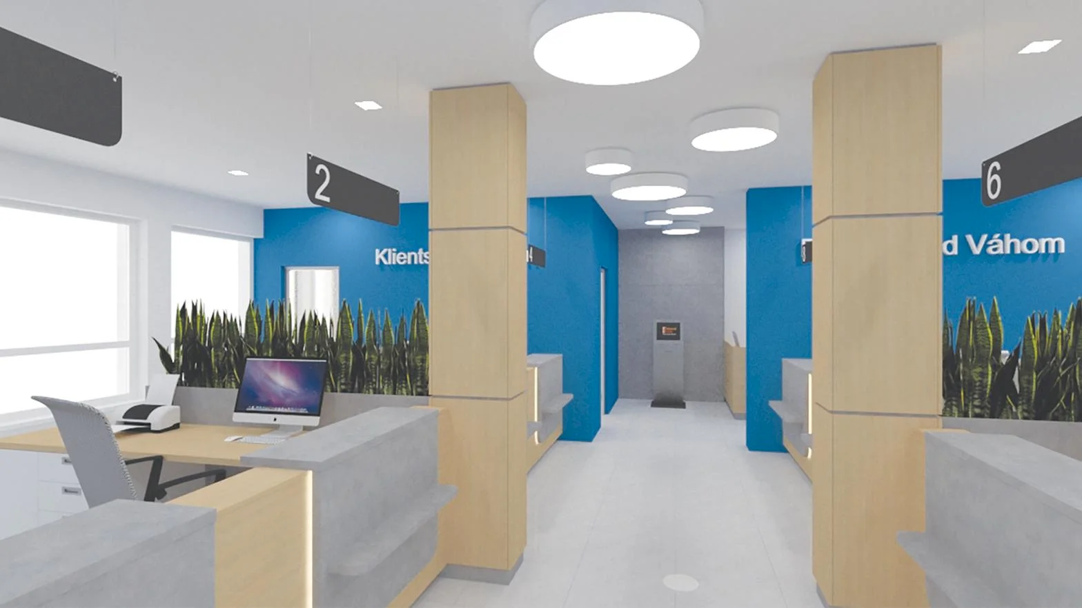 Klientske centrum zefektívni návštevu mestského úradu
