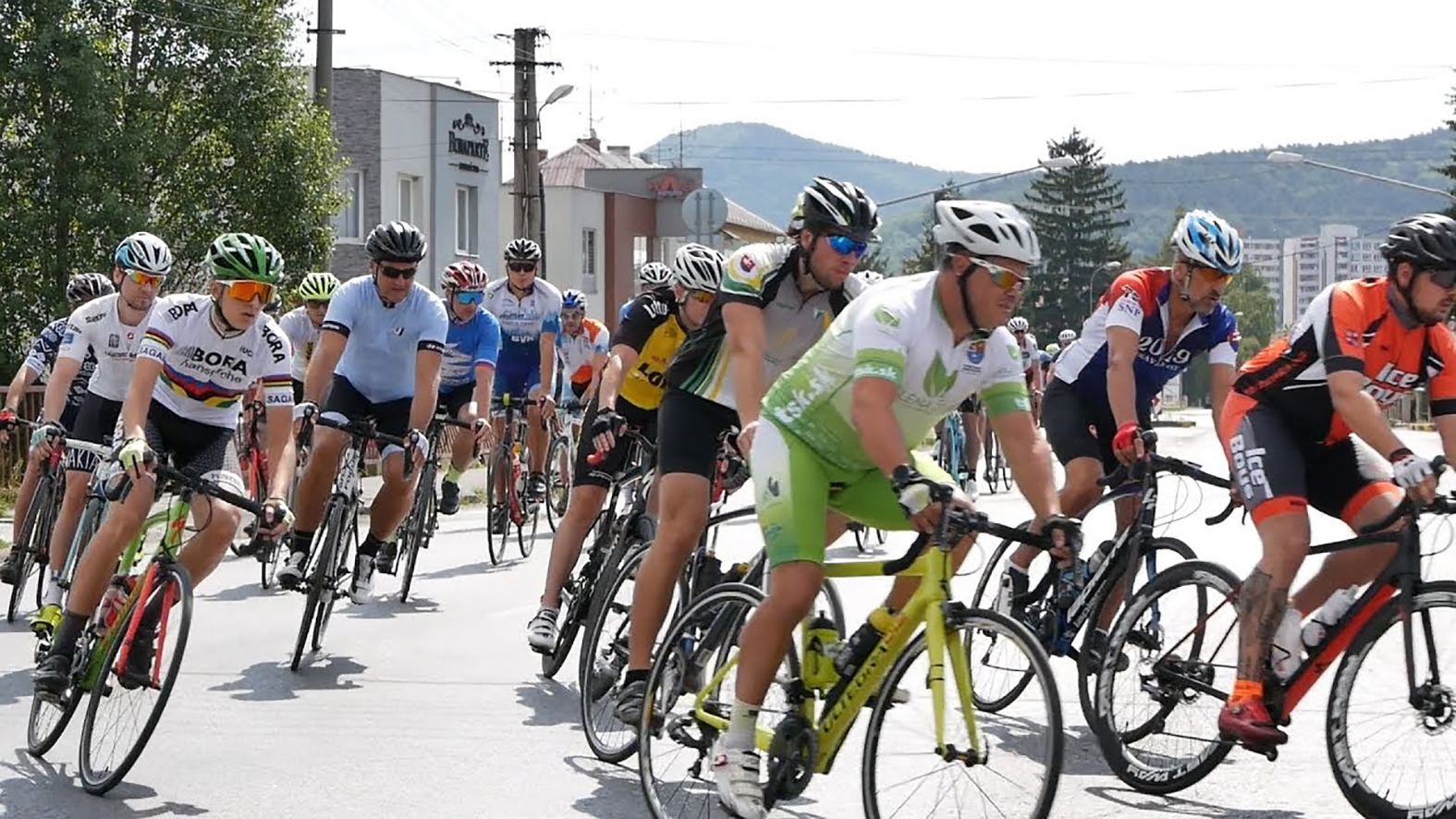 Baťovianska galuska previedla cyklistov troma okresmi