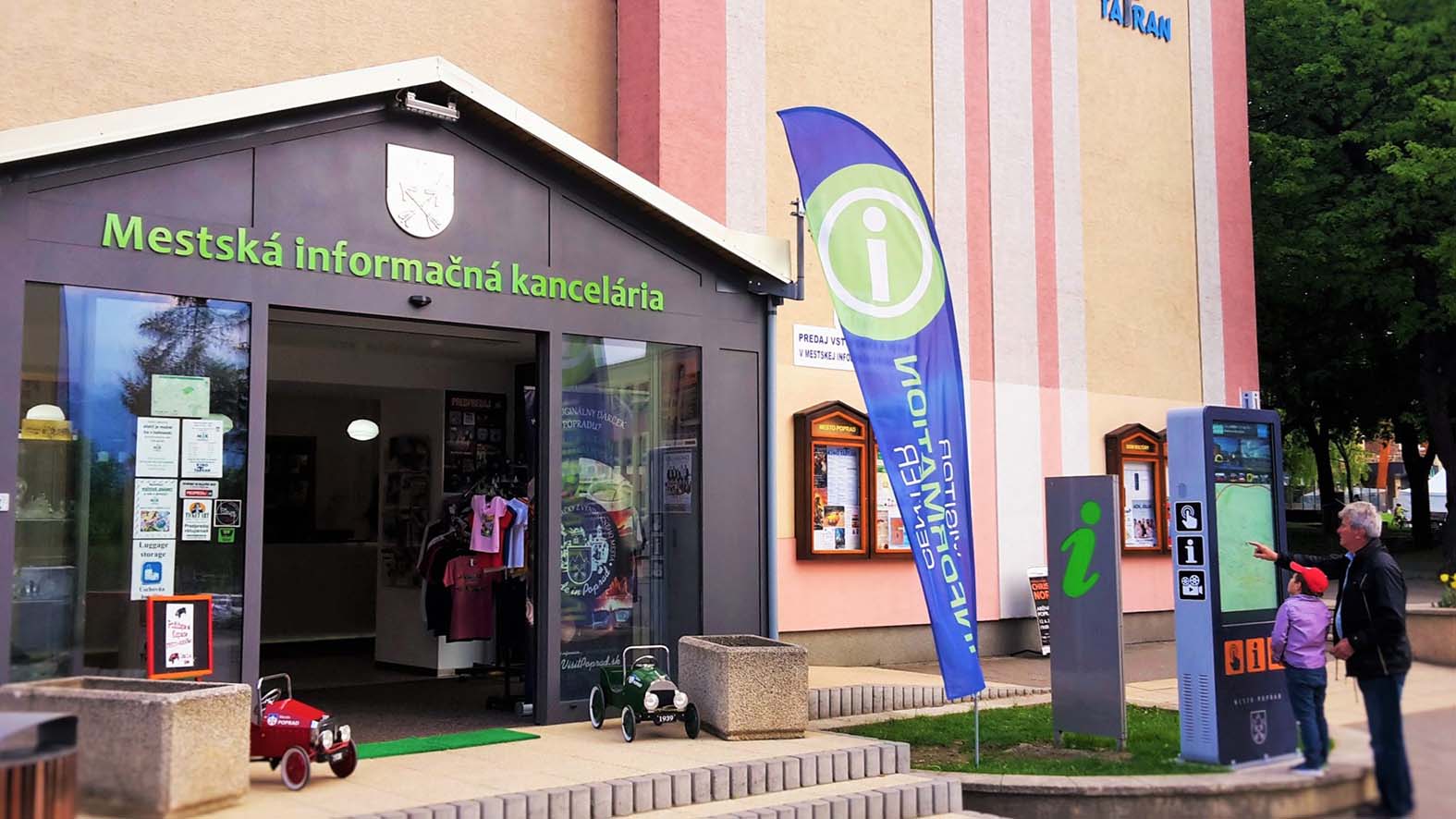 Mestská informačná kancelária predstavila turistický systém a nové logo
