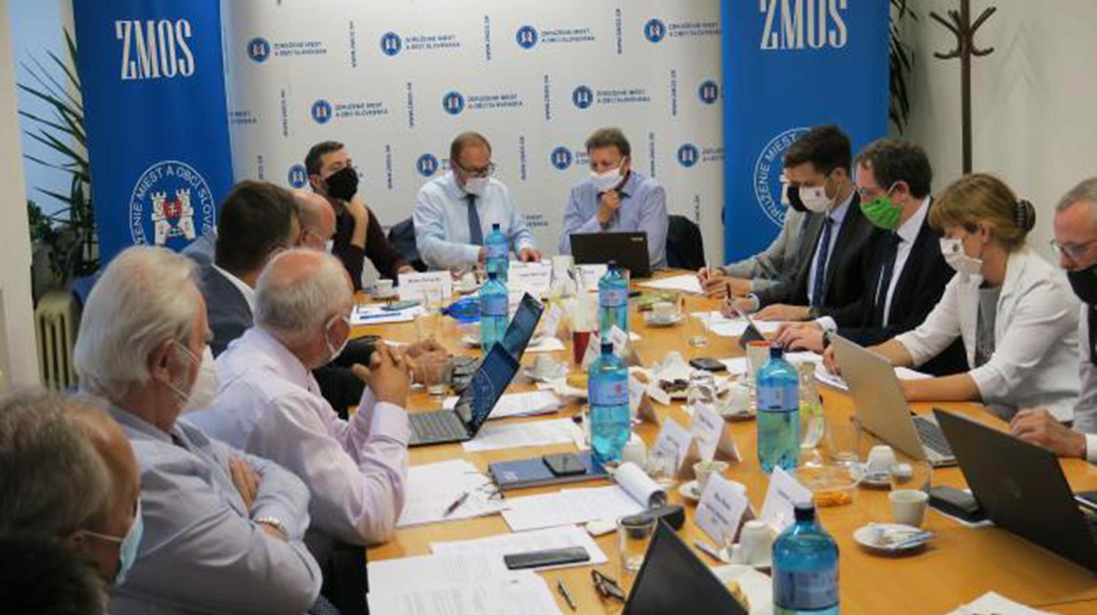 Komuniké z 5. zasadnutia Predsedníctva ZMOS