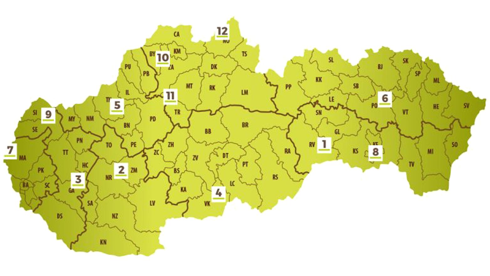 Aj toto leto objavujte finalistov ankety Strom roka 2020