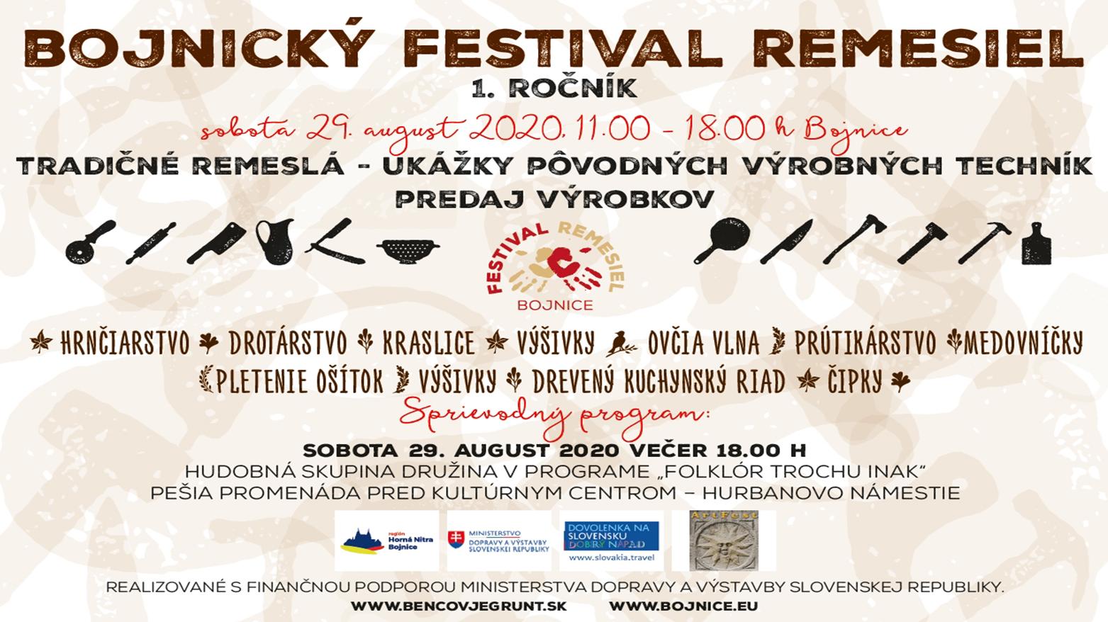 Na niekdajšiu tradíciu kachliarstva nadviaže nový festival remesiel