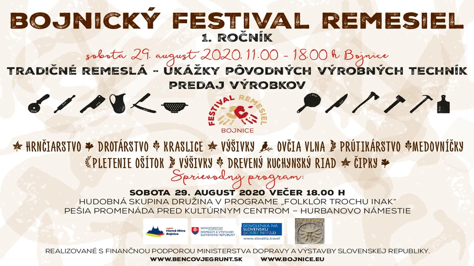 Na niekdajšiu tradíciu kachliarstva nadviaže nový festival remesiel