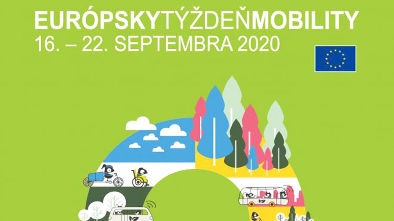 Európsky týždeň mobility 2020 - výzva pre samosprávy