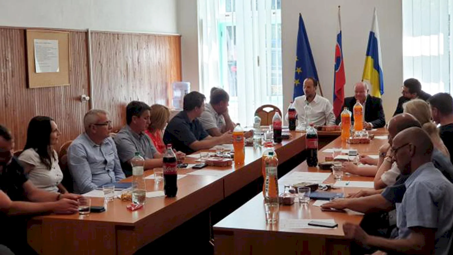 Predseda ZMOS sa v Šahách stretol so starostami