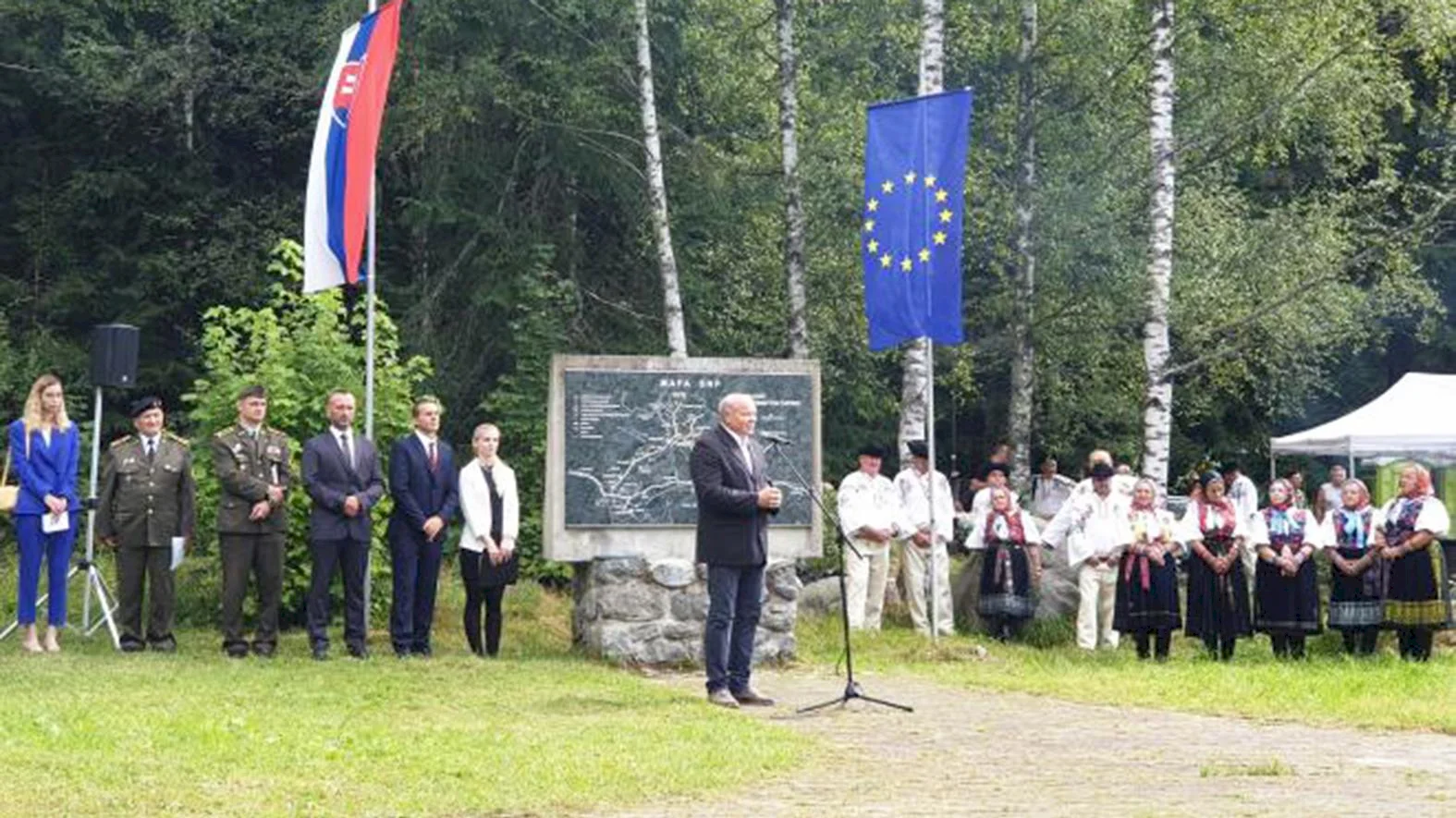 Regionálne oslavy SNP so silným odkazom