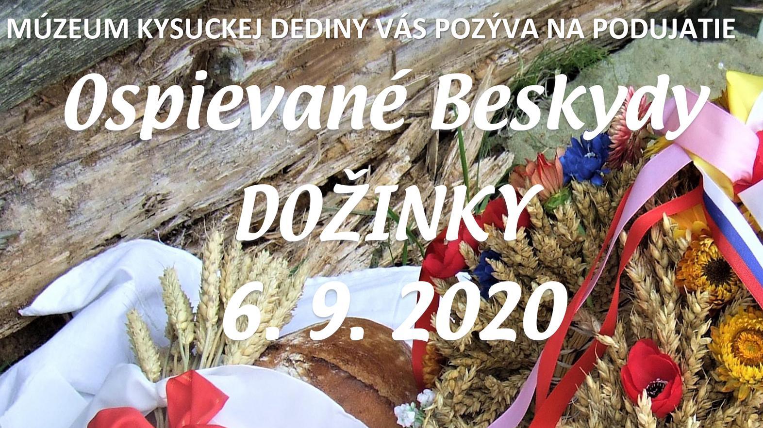V Múzeu kysuckej dediny vám priblížime tradície spojené s Dožinkami